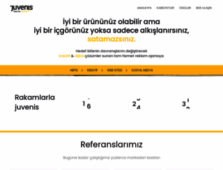 juvenis.com.tr screenshot