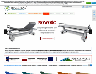 juventas.pl screenshot