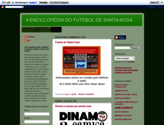 juventussantarosa.blogspot.com.br screenshot
