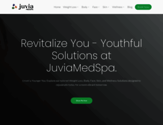 juviamedspa.com screenshot