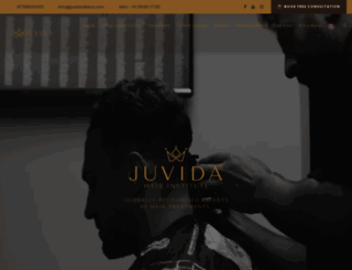 juvidaclinics.com screenshot