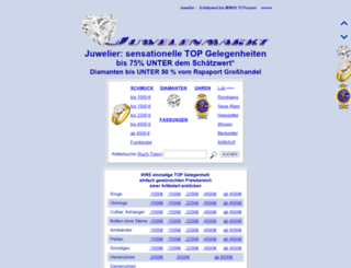 juwelenmarkt.de screenshot