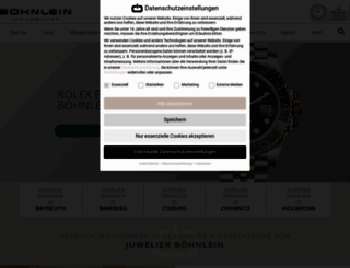 juwelier-boehnlein.de screenshot