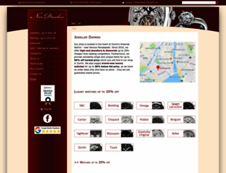 juwelier-damken.com screenshot