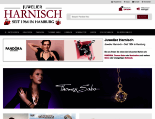 juwelier-harnisch.com screenshot