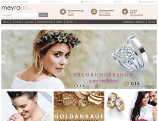 juwelier-meyra.com screenshot