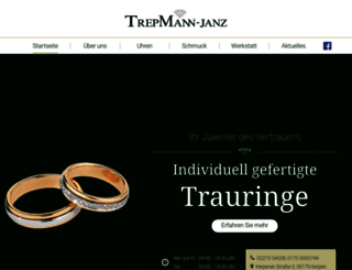 juwelier-trepmann-janz.de screenshot