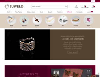 juwelo.it screenshot