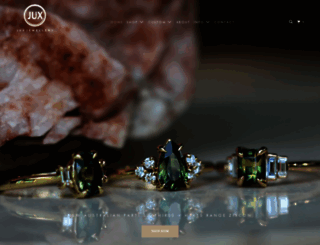 juxjewellery.com screenshot