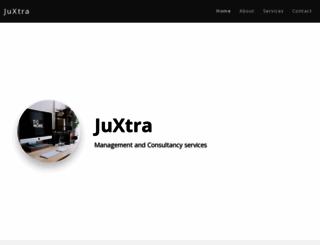 juxtra.be screenshot
