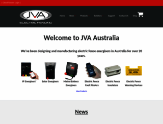 jva-fence.com.au screenshot