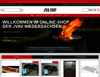 jva-shop.niedersachsen.de screenshot