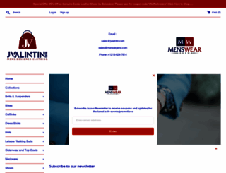 jvalintin.com screenshot