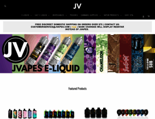 jvapes.com screenshot