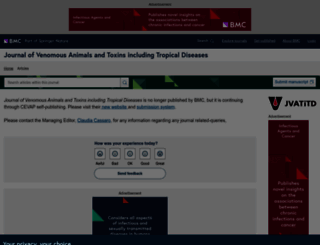 jvat.biomedcentral.com screenshot