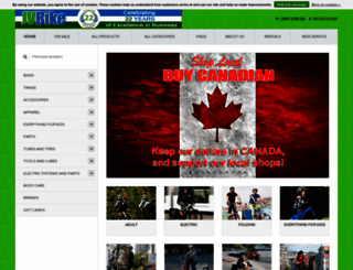 jvbike.com screenshot