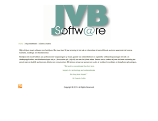 jvbsoftware.be screenshot