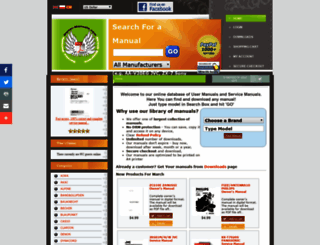jvc.owner-manuals.com screenshot