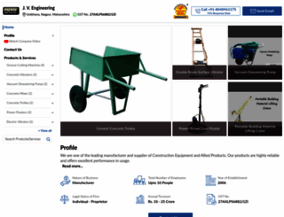 jvengineeringworks.com screenshot