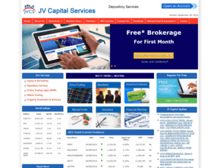 jvfinancial.com screenshot