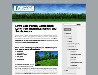 jvjlawncare.com screenshot