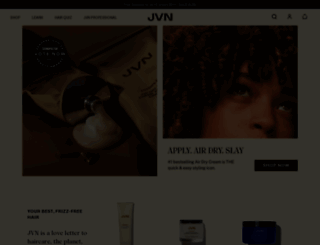 jvnhair.com screenshot