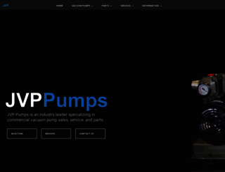 jvppumps.com screenshot