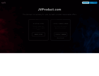 jvproduct.com screenshot