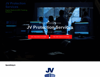 jvprotectionservices.com.au screenshot