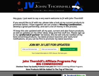 jvwithjohn.com screenshot