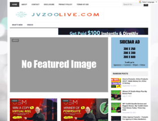 jvzoolive.com screenshot
