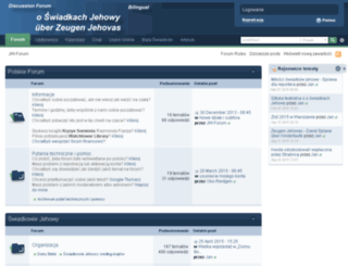 jw-forum.de screenshot