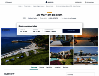 jw-marriott-bodrum-hotel-yalikavak.booked.net screenshot