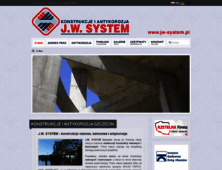 jw-system.pl screenshot
