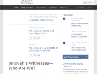 jw.org screenshot