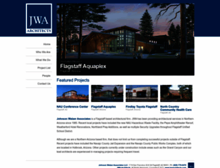 jwaarchitects.com screenshot