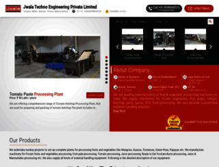 jwala-engineering.com screenshot