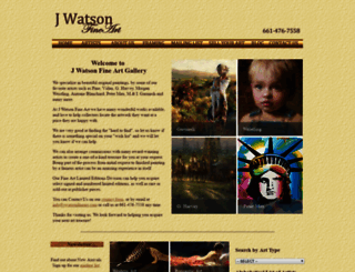 jwatsonfineart.com screenshot