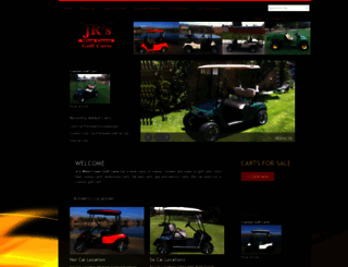 jwcgolfcarts.com screenshot