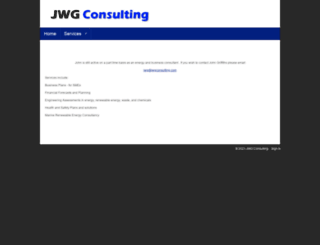 jwgconsulting.com screenshot
