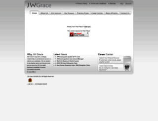 jwgrace.com screenshot