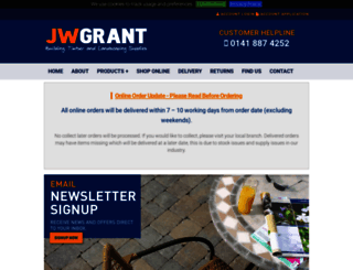 jwgrant.co.uk screenshot