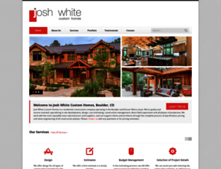 jwhitehomes.net screenshot