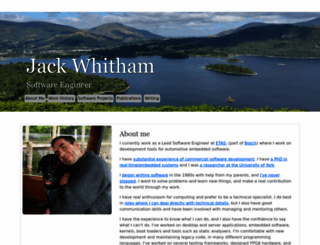 jwhitham.org screenshot