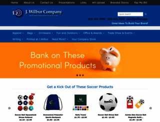 jwilbur.com screenshot