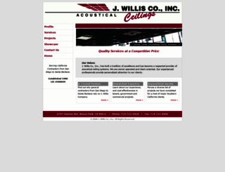 jwillisco.com screenshot