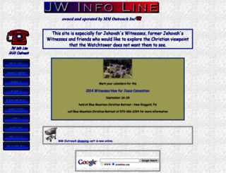 jwinfoline.com screenshot
