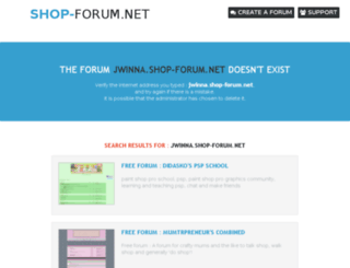 jwinna.shop-forum.net screenshot
