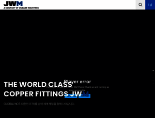 jwmfittings.com screenshot