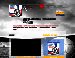 jwmtournament.org screenshot